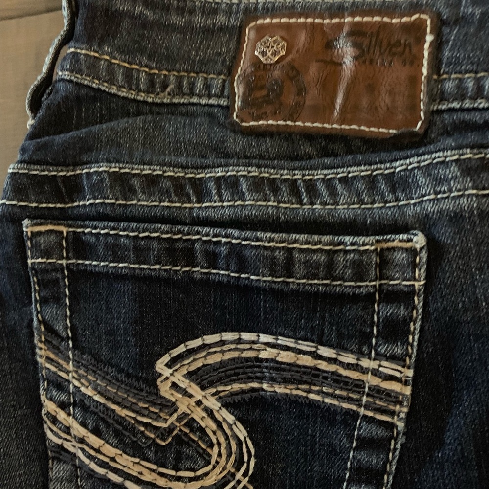 Silver Jeans 27”